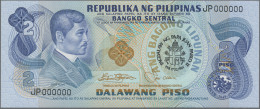 Philippines: Bangko Sentral Ng Pilipinas, 2 Piso 1981 Commemorative Issue SPECIM - Philippines