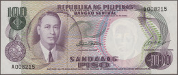 Philippines: Bangko Sentral Republika Ng Pilipinas, Giant Lot With 117 Banknotes - Philippinen