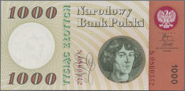 Poland - Bank Notes: Narodowy Bank Polski, 1.000 Zlotych 1965, Series S, With Po - Polen