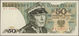 Delcampe - Poland - Bank Notes: Narodowy Bank Polski, Huge Lot With 40 Banknotes, Series 19 - Pologne