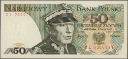 Poland - Bank Notes: Narodowy Bank Polski, Huge Lot With 40 Banknotes, Series 19 - Polonia