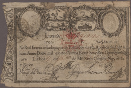 Portugal: Imperial Treasury And Casa Da Moeda, Lot With 12 Banknotes, Series 182 - Portogallo