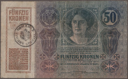 Romania: Banca Naţională A României And Romanian Treasury – BUKOVINA, Set With 4 - Roemenië