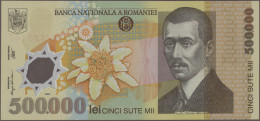 Romania: Banca Naţională A României, Lot With 15 Banknotes, Series 1998-2008, Wi - Roemenië