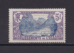 OCEANIE 1913 TIMBRE N°37 NEUF AVEC CHARNIERE - Nuevos