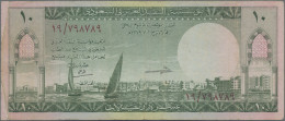 Saudi Arabia: Saudi Arabian Monetary Agency, Series AH1379 (1961), Pair With 1 R - Saudi-Arabien