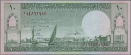 Saudi Arabia: Saudi Arabian Monetary Agency 10 Riyals AH1379 (1961), P.8a, Very - Arabie Saoudite