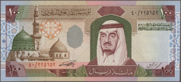 Saudi Arabia: Saudi Arabian Monetary Agency, Lot With 7 Banknotes, Series AH1379 - Saudi Arabia