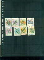 ROUMANIE PLANTES 8 VAL  NEUFS A PARTIR DE 1,50  EUROS - Unused Stamps