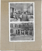 D 83. COMPS SUR ARTUBY. GRAND HOTEL BAIN  LE RESTAURANT.  CARTE ECRITE - Comps-sur-Artuby