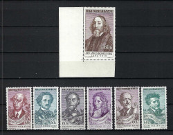 TCHECOSLOVAQUIE Ca.1945-59: Lot De Neufs* - Unused Stamps