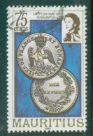 Maurice (Mauritius)  First Coin 75C (1985) Rare - Maurice (1968-...)