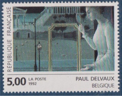 Série Européenne D'art Contemporain "Le Rendez-vous D'Ephèse" De Paul Delvaux N°2781 Neuf Belgique - Unused Stamps