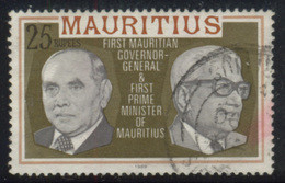 Mauritius (Maurice) Prime Minister R25 (1989) - Maurice (1968-...)