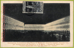 Ad3351 - ITALY - Postal History - MAXIMUM CARD - 1912 - ARCHITECTURE - Other & Unclassified