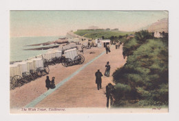 ENGLAND -  Eastbourne The Wish Tower Unused Vintage Postcard - Eastbourne