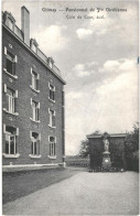 Delcampe - CPA Carte Postale Belgique Chimay Pensionnat De Ste Chrétienne Coin De Cour Sud VM80227 - Chimay
