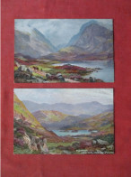 Lot Of  2 Cards.    Tuck Series Killarney  Ireland >   Ref 6397 - Altri & Non Classificati