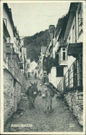 CLOVELLY - UP-ALONG - PUB. BY J. SALMON - MAILED - 1950s (18338) - Clovelly