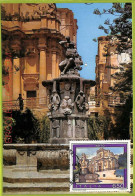 Ad3372 - ITALY - Postal History - MAXIMUM CARD - 1988 - Architecture - Andere & Zonder Classificatie