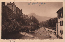 JURA-Saint-Claude-Maisons De Neuf étages Au Bord De La Bienne - 4902 - Saint Claude