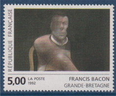 Série Européenne D'art Contemporain "Etude Pour Le Portrait De John Edward" De F. Bacon N°2779 Neuf Grande Bretagne - Unused Stamps