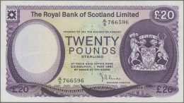 Scotland: The Royal Bank Of Scotland Limited, 20 Pounds 1st May 1981, P.339, Som - Other & Unclassified