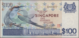 Singapore: Board Of Commissioners Of Currency, ND (1976-1980) "Birds" Issue, Wit - Singapur