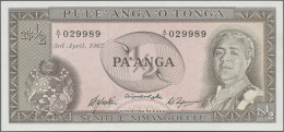 Tonga: Government Of Tonga, ½ Pa'anga, 3rd April 1967, P.13a In UNC Condition. - Tonga