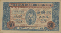 Vietnam: Central Treasury Of The Democratic Republic Of Vietnam, 50 Dong ND(1947 - Viêt-Nam