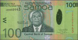 Western Samoa: Central Bank Of Samoa, Set With 11 Banknotes, Series 1985-2008, W - Samoa