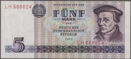 Deutschland - Deutsches Reich Bis 1945: Zwei Alben Und Ein Paar Lose Banknoten / - Andere & Zonder Classificatie