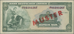 Deutschland - Bank Deutscher Länder + Bundesrepublik Deutschland: Bank Deutscher - Altri & Non Classificati