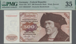Deutschland - Bank Deutscher Länder + Bundesrepublik Deutschland: BBk IA, 1977, - Sonstige & Ohne Zuordnung