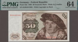 Deutschland - Bank Deutscher Länder + Bundesrepublik Deutschland: BBk IA, 1980 M - Sonstige & Ohne Zuordnung
