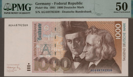 Deutschland - Bank Deutscher Länder + Bundesrepublik Deutschland: BBk III, 1991, - Otros & Sin Clasificación
