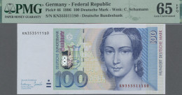 Deutschland - Bank Deutscher Länder + Bundesrepublik Deutschland: BBk IIIA, 1996 - Other & Unclassified