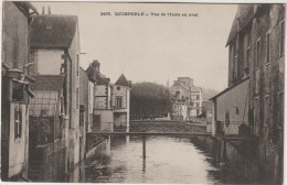 QUIMPERLE  VUE DE L ISOLE EN AVAL - Quimperlé