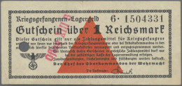 Deutschland - Konzentrations- Und Kriegsgefangenenlager: Lot Lagergeld O.D.(1939 - Otros & Sin Clasificación