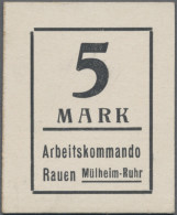 Deutschland - Konzentrations- Und Kriegsgefangenenlager: Rheinland WK I., Lot Vo - Otros & Sin Clasificación