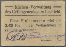 Deutschland - Konzentrations- Und Kriegsgefangenenlager: Lechfeld, Bayern, Krieg - Other & Unclassified