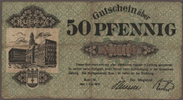 Deutschland - Notgeld: Kleingeldscheine Ohne Serienscheine, Sammlung Aus Den 60e - Altri & Non Classificati