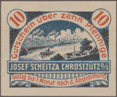 Deutschland - Notgeld: Serienscheine, Hübsche Zusammenstellung Von Mehr Als 100 - Altri & Non Classificati