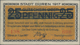 Deutschland - Notgeld: Großgeldscheine 1918, über 50 Scheine Aus Altsammlung In - Other & Unclassified