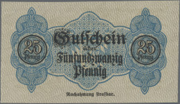 Deutschland - Notgeld - Bayern: Ingolstadt, Stadt, 25 Pf., 1/2 Mark, 2.4.1917, W - [11] Emissions Locales