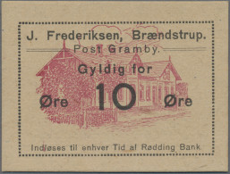 Deutschland - Notgeld - Schleswig-Holstein: Braendstrup, Post Gramby, J. Frederi - [11] Local Banknote Issues