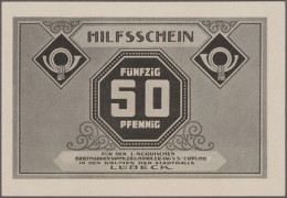 Deutschland - Notgeld - Schleswig-Holstein: Lübeck, 1. Nordischer Briefmarkensam - [11] Local Banknote Issues