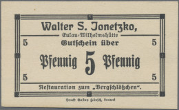 Deutschland - Notgeld - Ehemalige Ostgebiete: Groß-Eulau, Walter S. Jonetzko, Re - Otros & Sin Clasificación