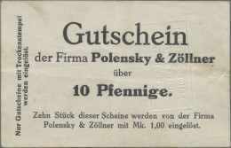 Deutschland - Notgeld - Ehemalige Ostgebiete: Skurz, Westpreußen, Polensky & Zöl - Andere & Zonder Classificatie