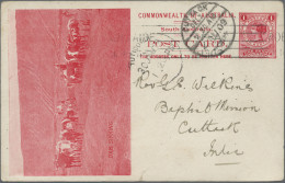 South Australia - Postal Stationery: 1908, 1d Carmine QV Postcard Scenic Issue ' - Altri & Non Classificati